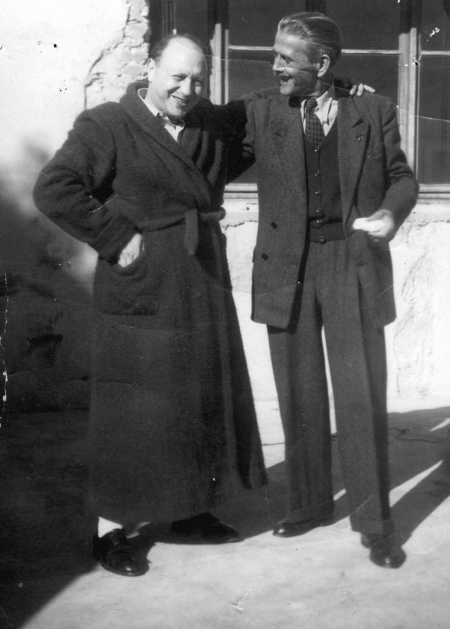 Le sauveur et le sauvé 