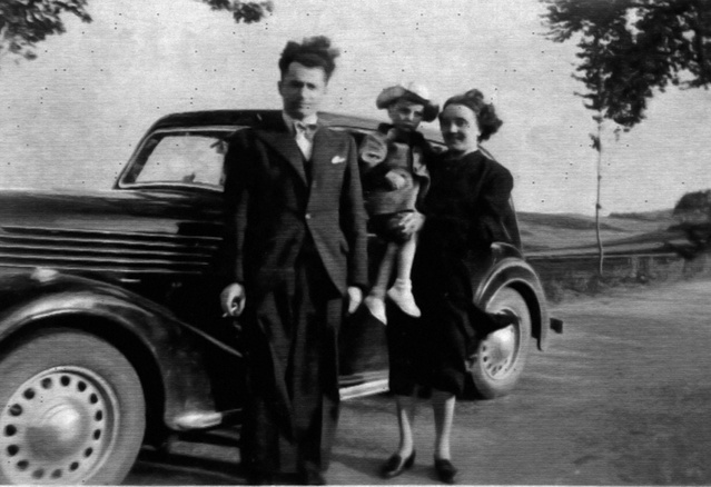 Paul et Yvonne Frédéric