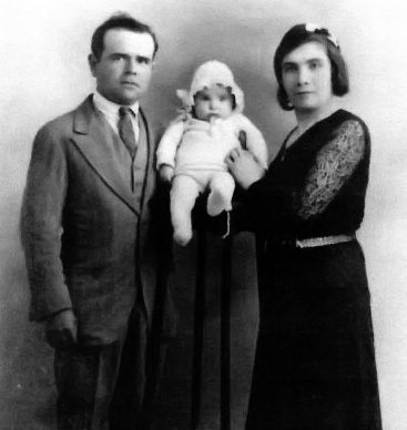 1933, David Charlotte et Regina
