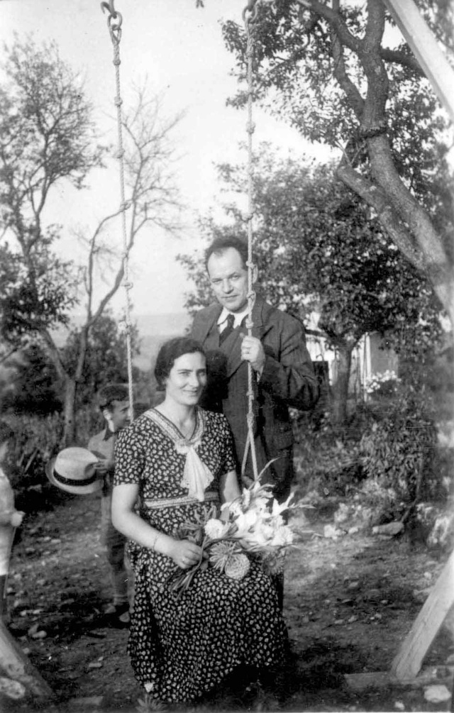 Alfred et Lucie PINCK