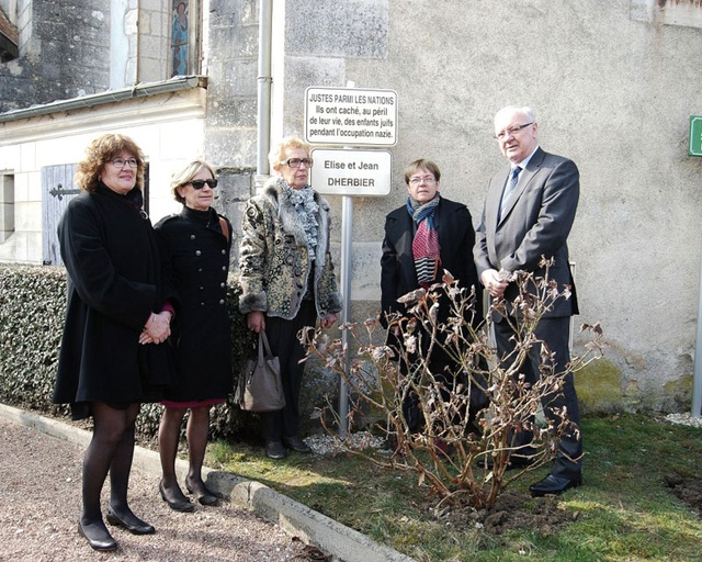 Place Elise & jean DHERBIER Le 15 mars 2015