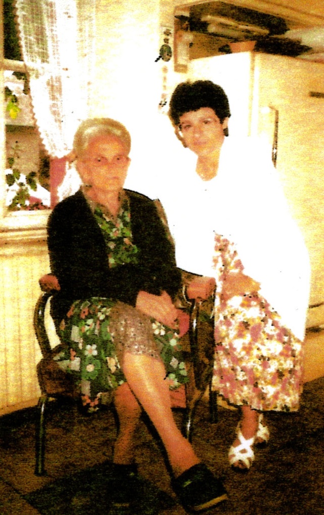 Juillet 1988-Germaine becette & Michèle Hirsch Lambert