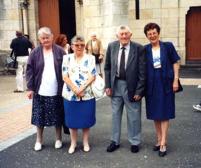 La Fraterie TULOUP, Marinette, Jeanine, Marcel et Colette