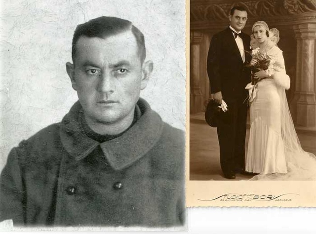 Bernard Rubinstein et photo de son mariage