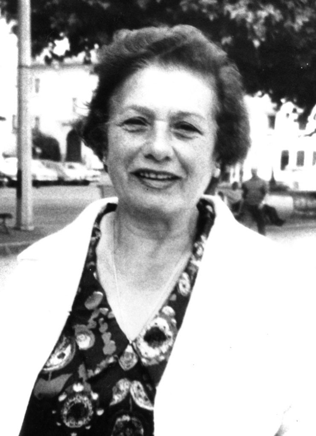 Sarah Groman fin des années 60