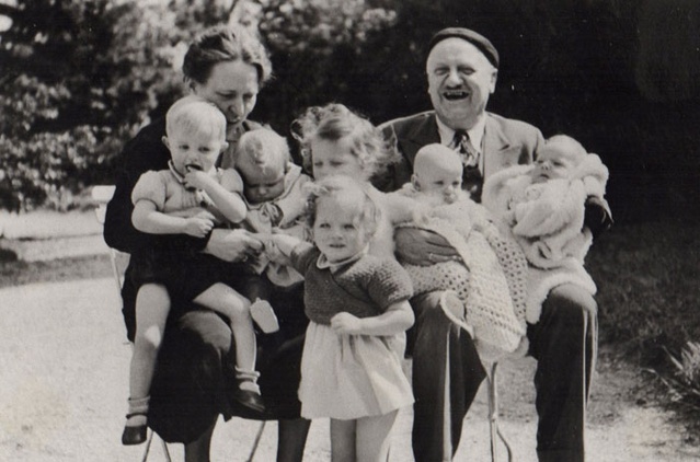 Hilaire et Irène Samain