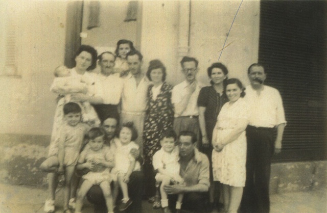 Berthe et Henri Collato, et les personnes sauvées