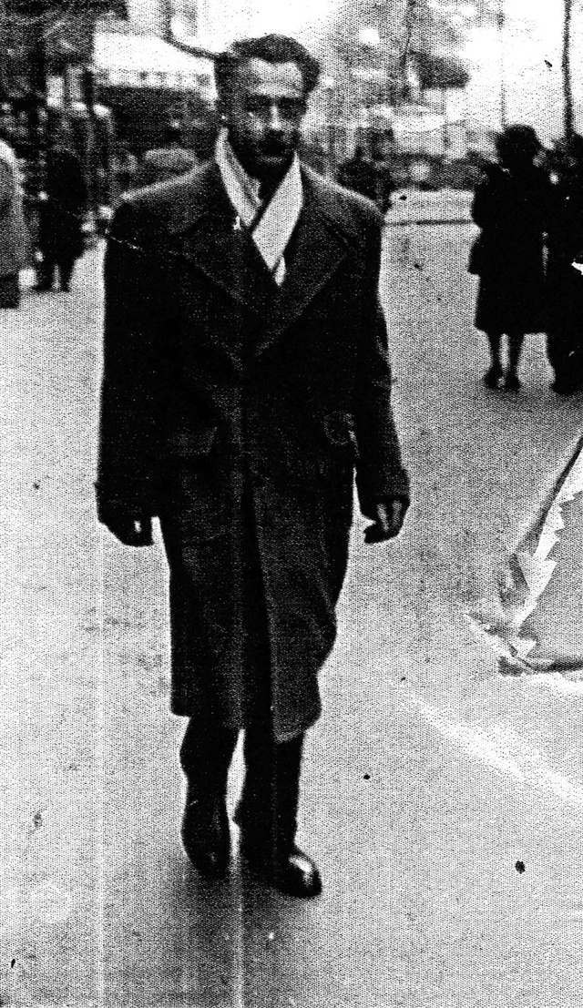 Novembre 1949, Michel Windland