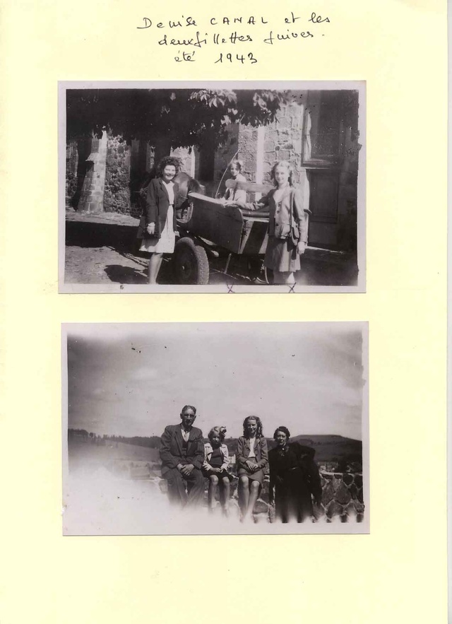 Photos de la famille CANAL