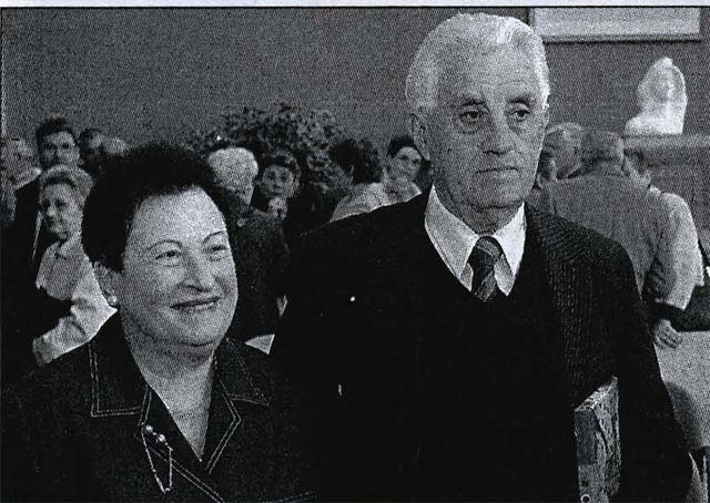 Elise Graber-Lerner et Raymond Bedu