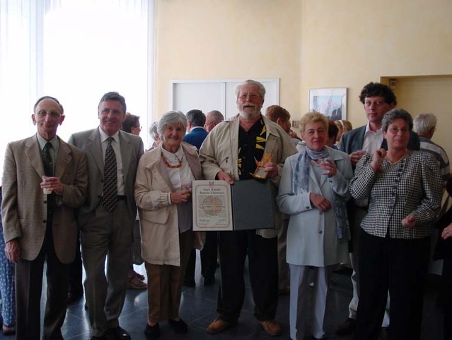 18juin2001, la cérémonie