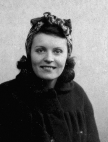 Jeanne Beuque pendant la guerre