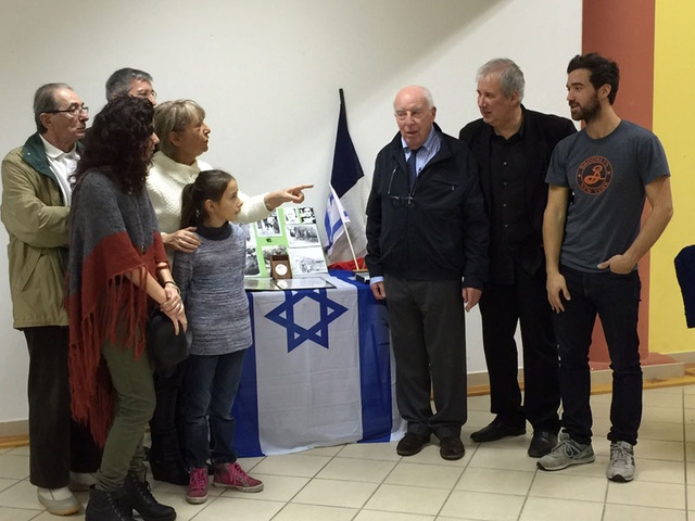 Cérémonie de remise de la médaille