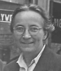 Sœur Anne-Marie dans sa communauté de Mexico