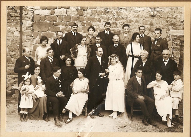 Mariage en 1922