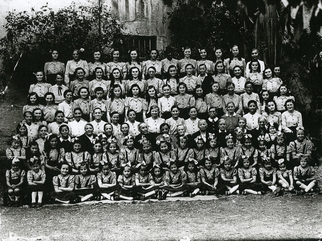 Les enfants sauvés credit collYVJ