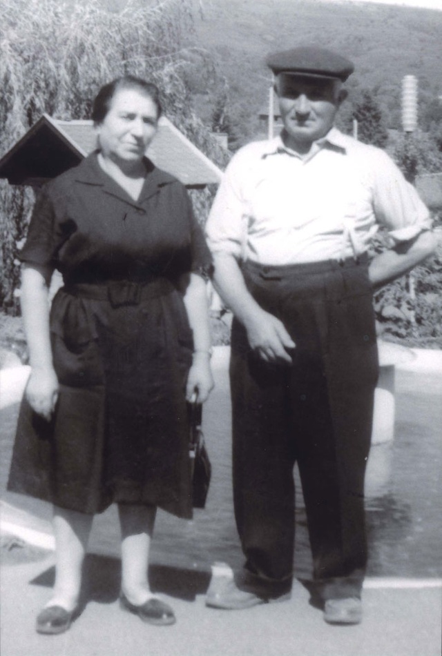 Elie & Léontine Bouchaillou 