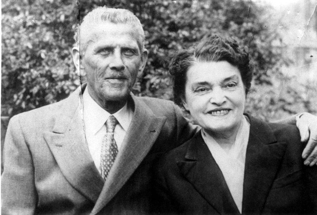 Les sauveurs en 1954