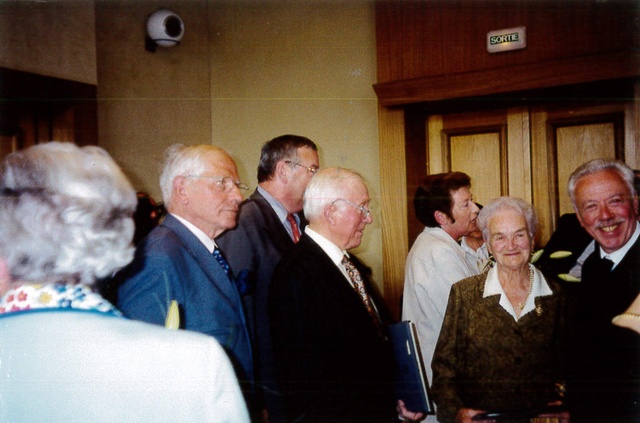 Suzanne Lerouxel et Louis Grobart