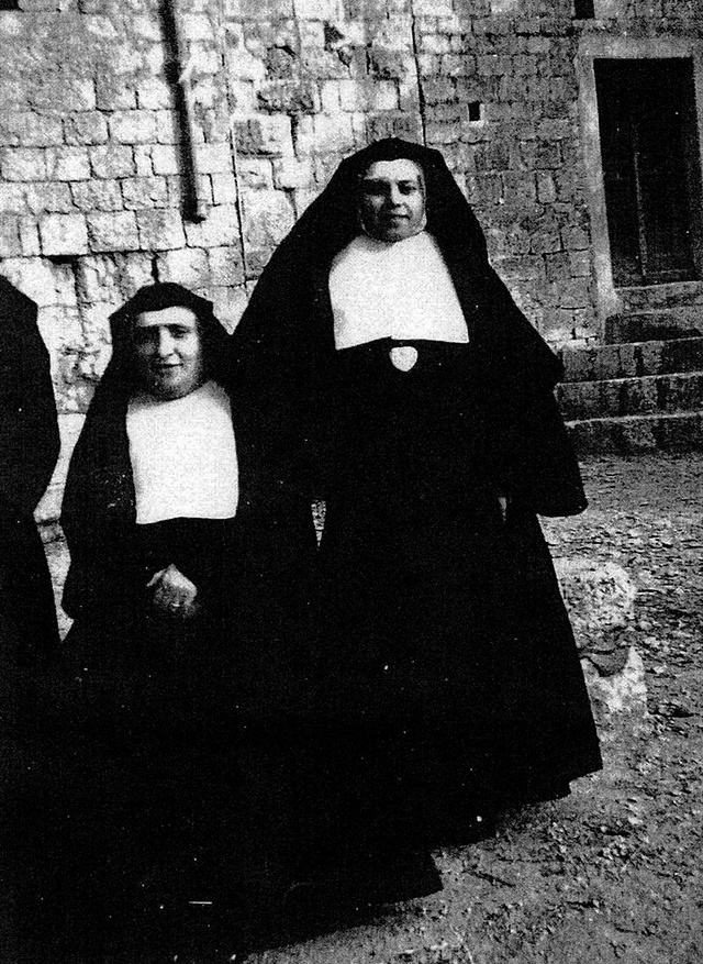 Sœur Thomasine et Sœur Marie