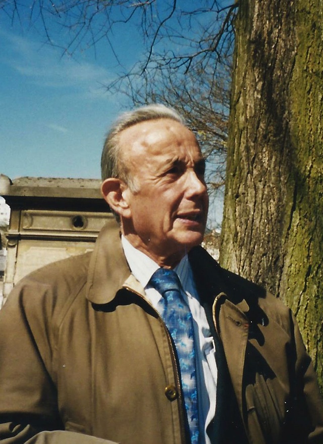 année 1970, Jean Pojzman à Vence