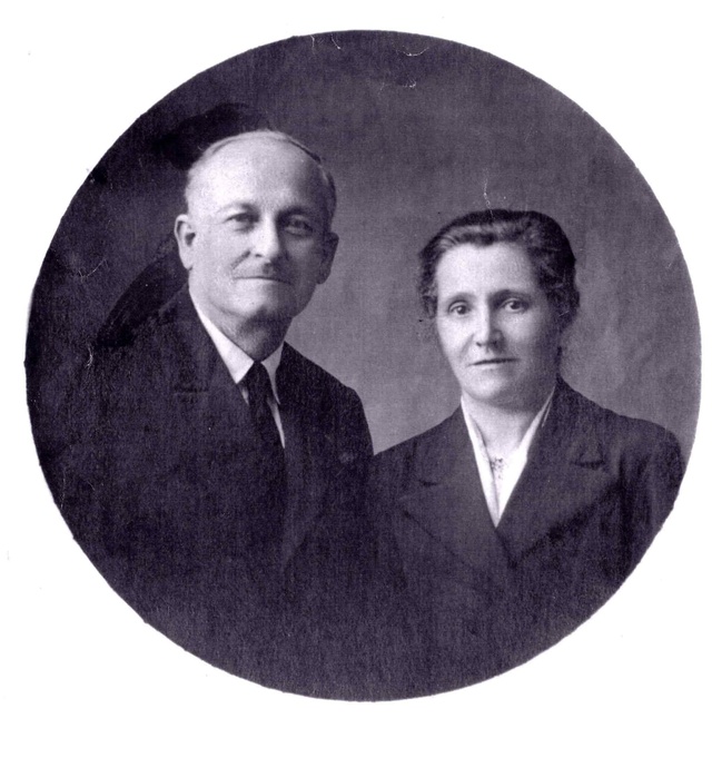 Raoul et Jeanne FREDEZ