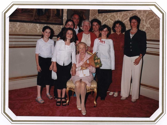 La famille de Marie-Louise CARVEN