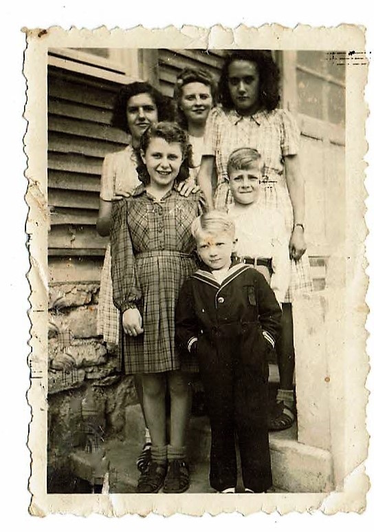 Les enfants Quatreville et les enfants Rozencwajg à Beaumont en Argonne