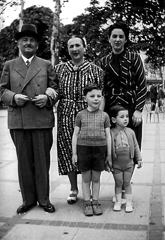 Léopold et Elisa BAER , Mariette Creange