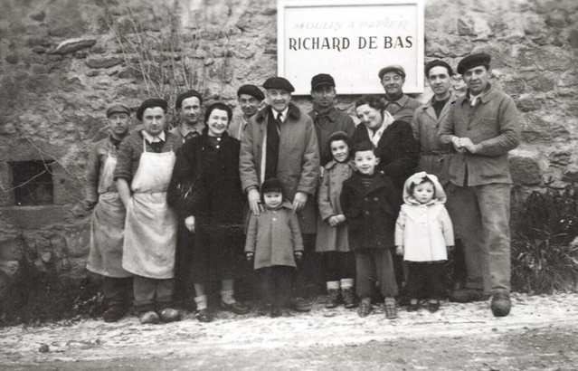 Richard de Bas  hiver 1952-53