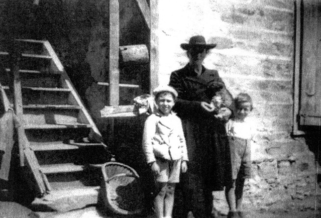 Les deux enfants David et Jacob