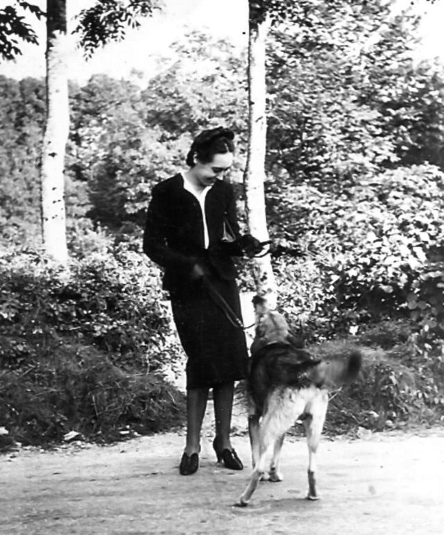 Pierrette dite Cathie en 1939-1940