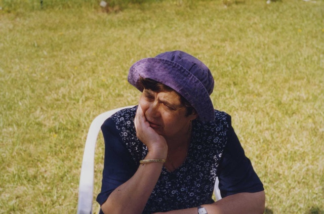 Léa Goldberg en 1999