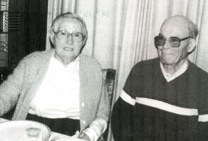 Jeanne et son mari Emile