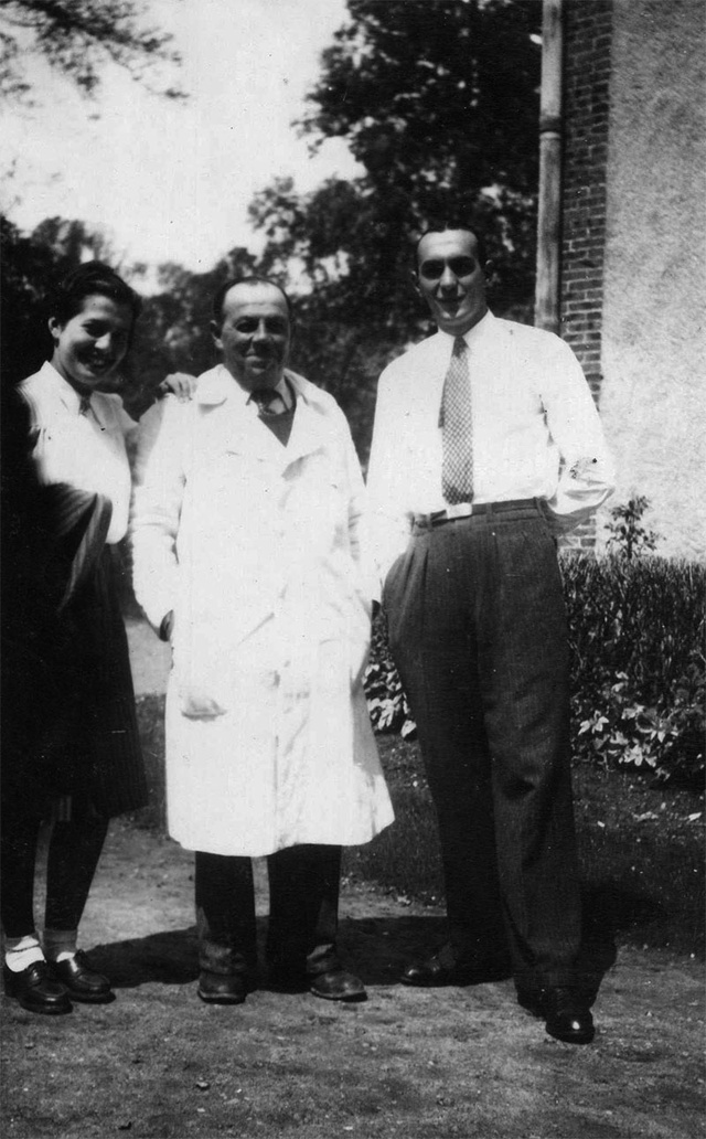 Paulette, Paul et Roger COCHE