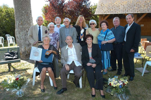 Famille de Justinien BLAZY