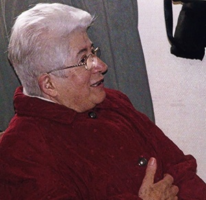 Lucette le 10 avril 2005 