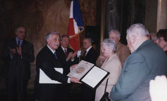 Mme Yvette BOUCHARD, M. Georges BOUCHARD, Mme Raymonde BOUCHARD