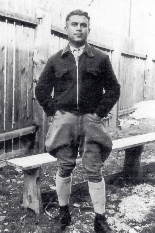 Monsieur Symcha Inowroclowski le père de Maryse