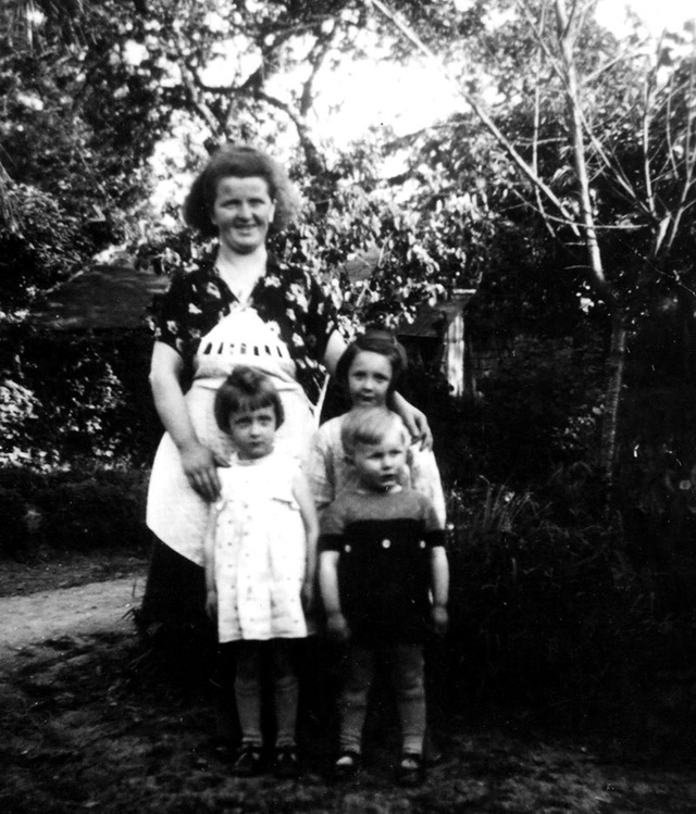 Louise Bouquey pendant la guerre