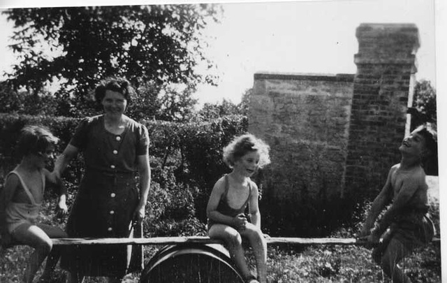 Henri CRAZOVER, Georgette VERRIER et Berthe Eidelman