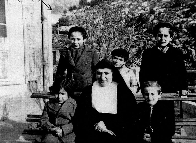Sœur Thomasine, Eddy Konopnicki, René Cappellette, les frères Morgenstern et Isaac Niego
