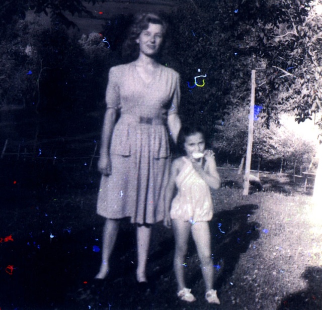 Adrienne menuisier la fille des Justes avec la nièce de Maurice Goudstein