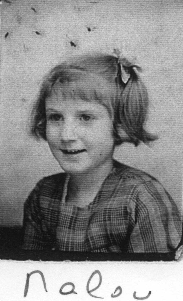 Marie-Louise Zylberberg dite Malou