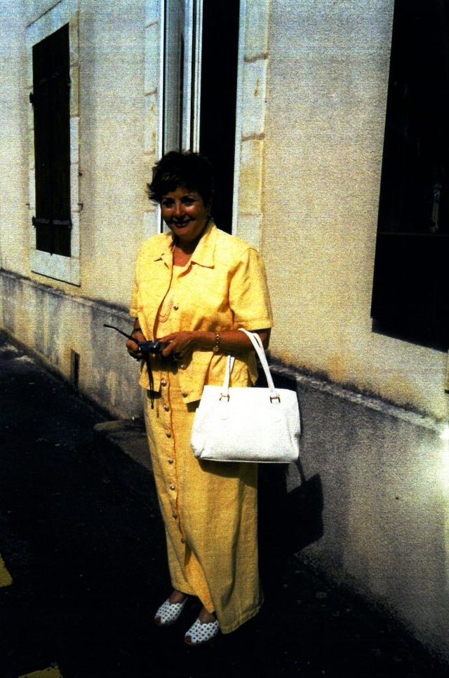 Rosette GOLDSTEIN, la personne sauvée à Vaulandry