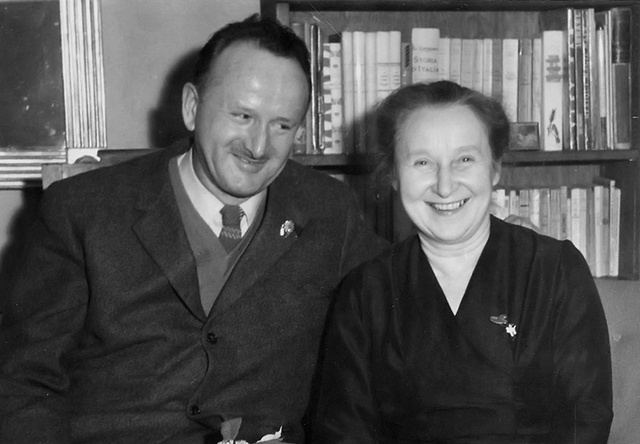 Marcel et Hélène Ducommun