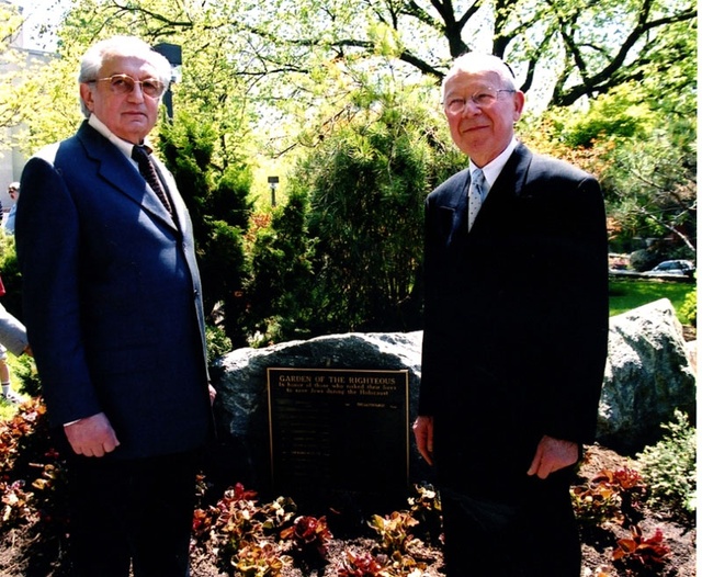 Léo Epsteinas et Robert Gauvin