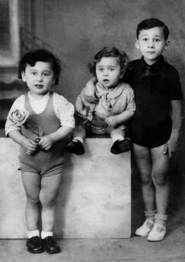 Albert, Henri & Gilles Saül