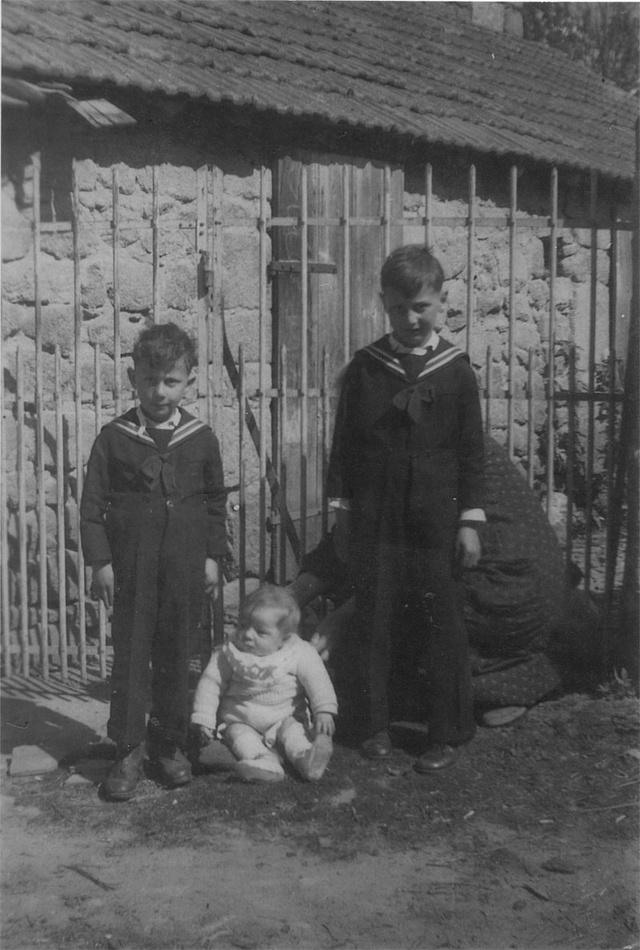 André & Gilbert GETRAIDE en 1943