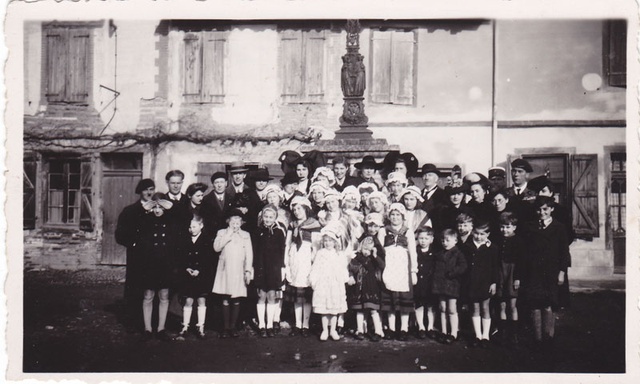 Les réfugiés de Castel Sarrazin